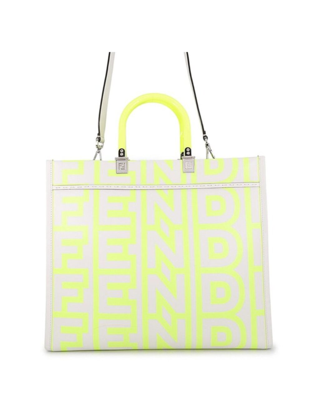 Fendi Tote Bag Sunshine Medium Marc Jacob Collaboration 2-Way